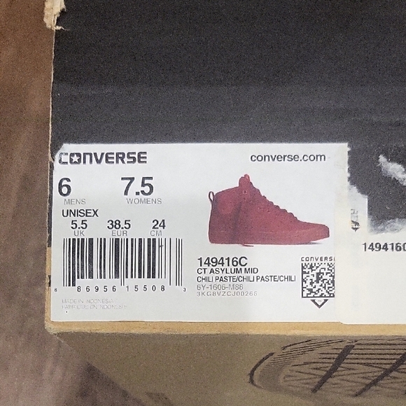 Converse CT Asylum Mid - Picture 9 of 9